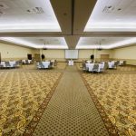 Elizabeth Leigh Ballroom (5,604 sq ft): seat up to 400 people