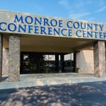 Monroe County Conference Center-Total sq ft: 10,000 meeting space (does not include bridal suite)